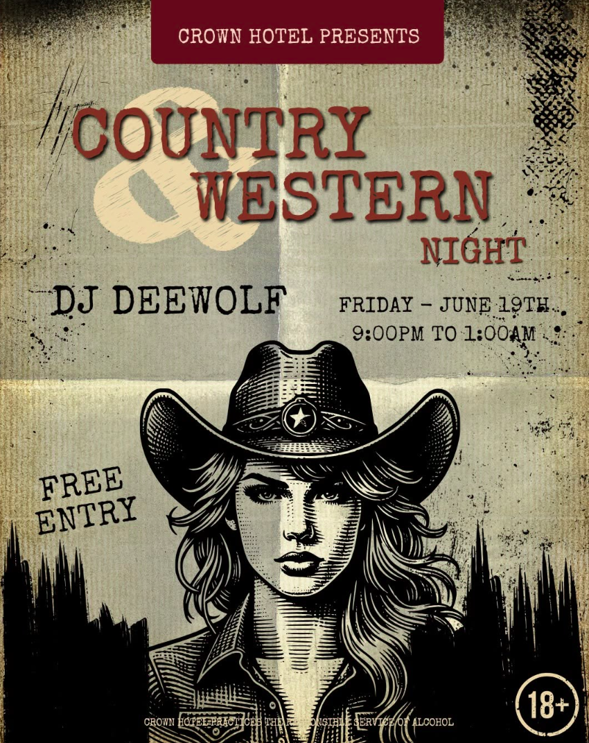 Country & Western Night - DJ Deewolf