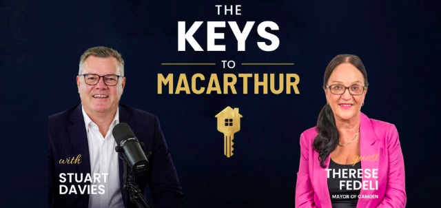 Meet Camden Mayor Therese Fedeli - The First Episode of The Keys to Macarthur